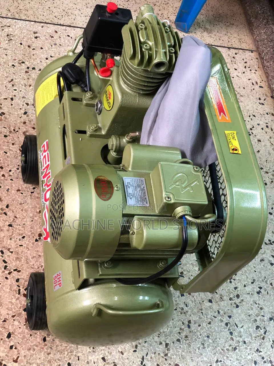 50L Air Compressor Belt 1piston