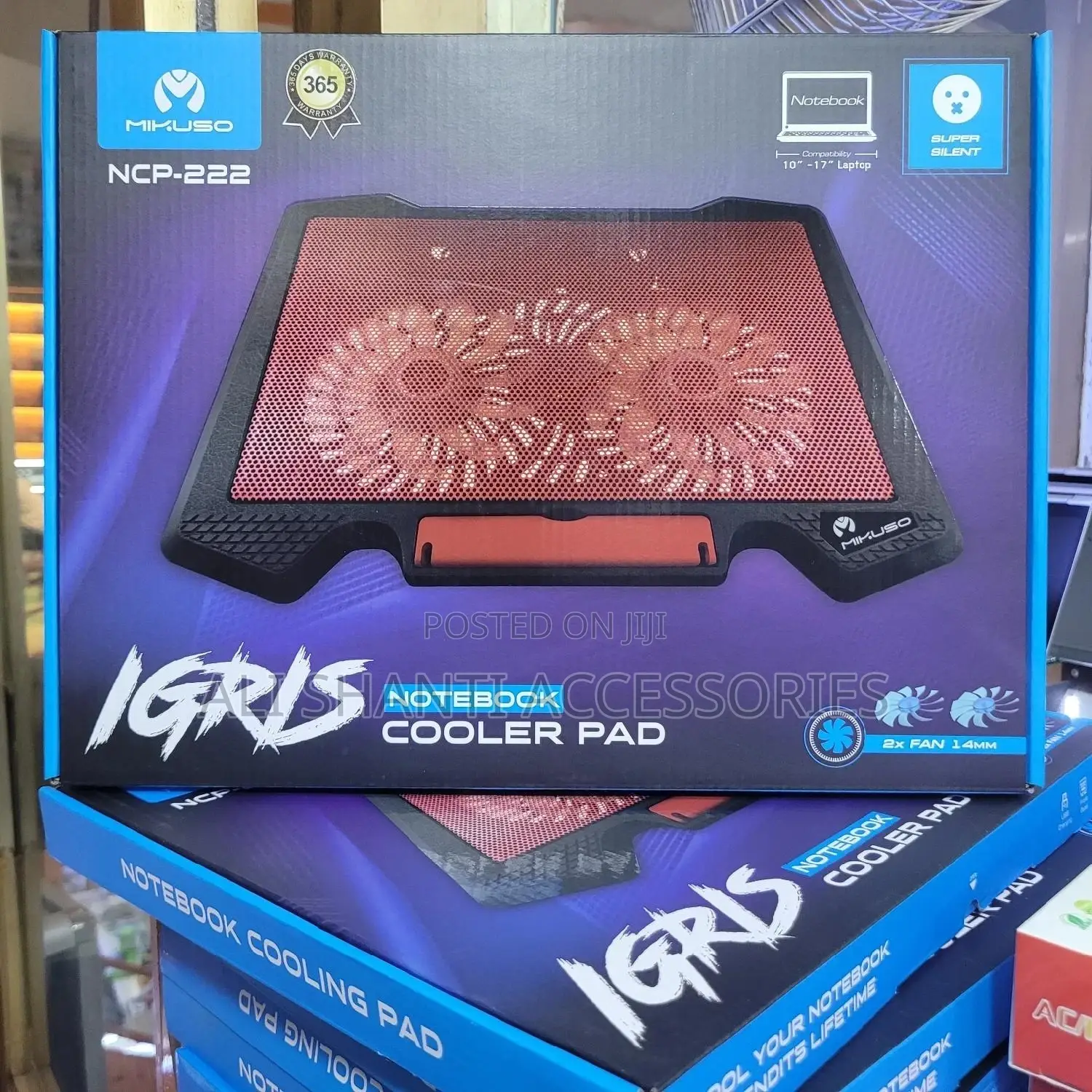 Laptop Cooling Pad/ Notebook Cooler, Cooling Fan/Cooler
