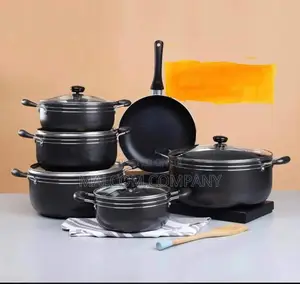 Stainless Non Sticky Sauce Pans 6pcs
