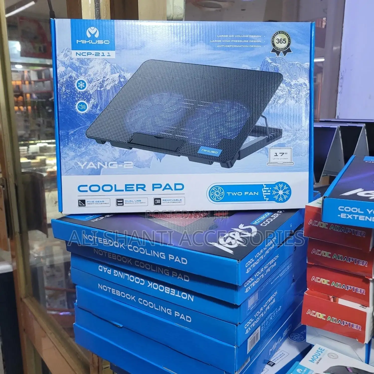 Cooler Pad/ Laptop Cooler Pad/ Heat Regulator Pad/ Cooler