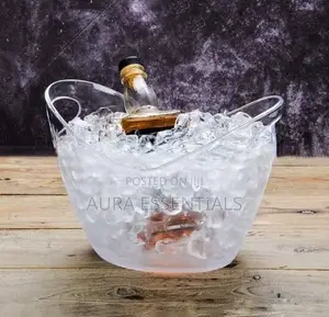 Clear Acrylic Ice Bucket