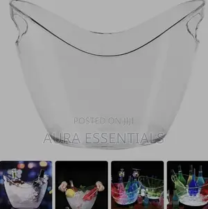 Clear Acrylic Ice Bucket