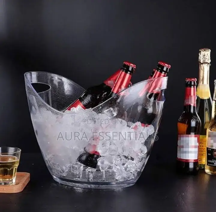 Clear Acrylic Ice Bucket