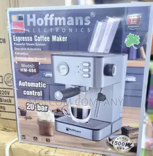Espresso Coffee Maker Machine.