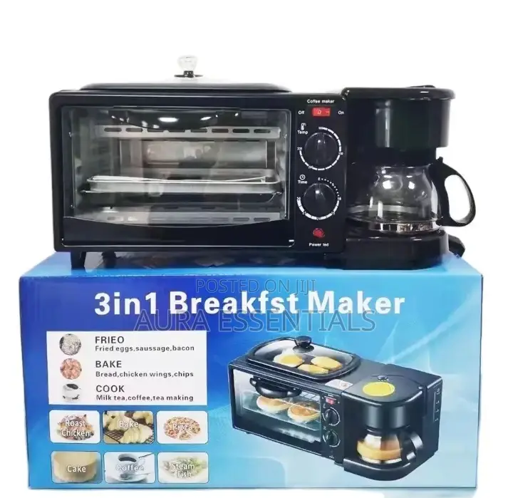 3 in 1 Multifunctional Automatic Breakfast Maker