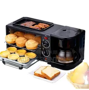 3 in 1 Multifunctional Automatic Breakfast Maker
