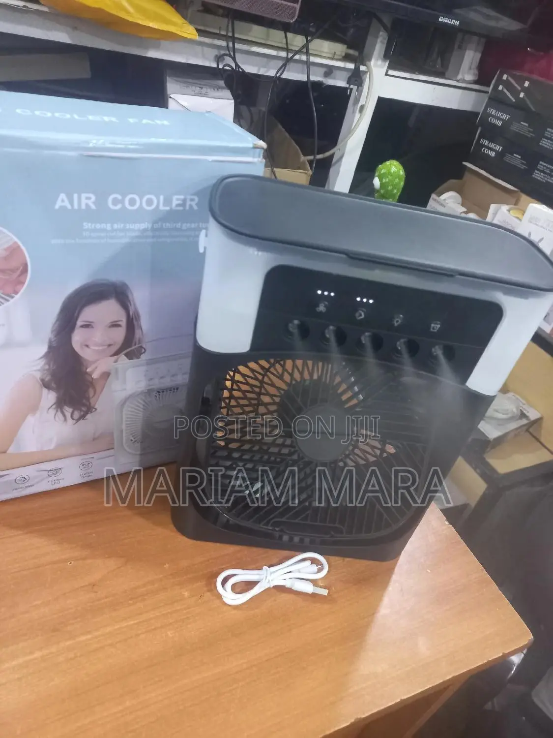 Air Cooler Fan Mini