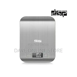 DSP, Kitchen Scale Up to 5 Kg KD - Silver