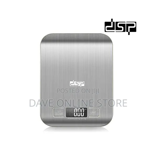 DSP, Kitchen Scale Up to 5 Kg KD - Silver