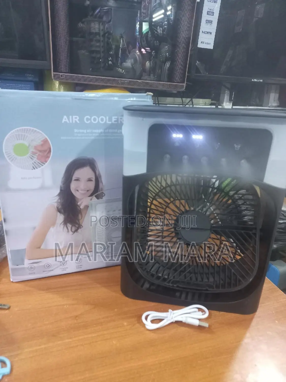 Air Cooler Fan Mini