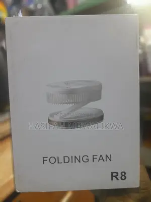 R8 Rechargeable Folding Table Fan