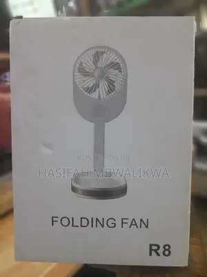 R8 Rechargeable Folding Table Fan