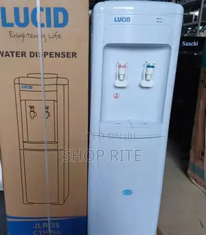New Lucid Original Hot and Cold Water Dispenser.
