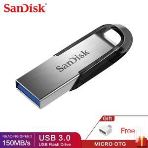 Sandisk Metallic Ultra Flair Flash Drive 128gb With Free Otg