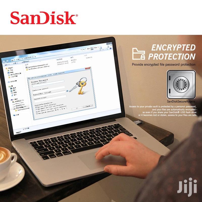 Sandisk Metallic Ultra Flair Flash Drive 128gb With Free Otg