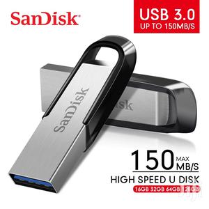 Sandisk Metallic Ultra Flair Flash Drive 128gb With Free Otg