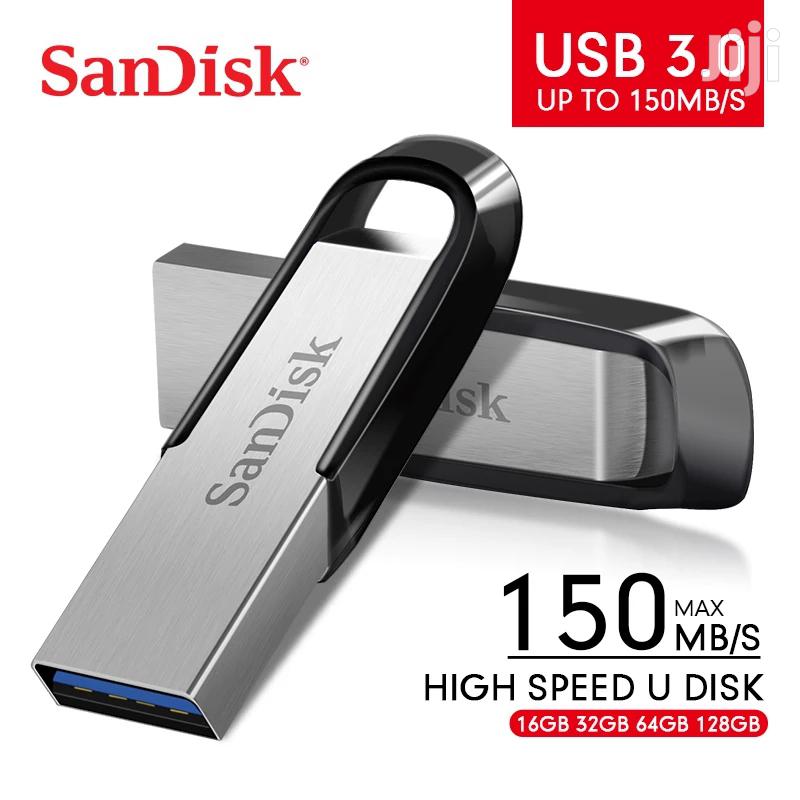 Sandisk Metallic Ultra Flair Flash Drive 128gb With Free Otg