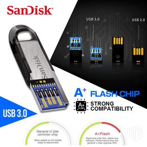 Sandisk Metallic Ultra Flair Flash Drive 128gb With Free Otg