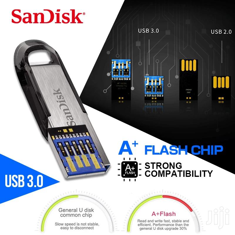 Sandisk Metallic Ultra Flair Flash Drive 128gb With Free Otg