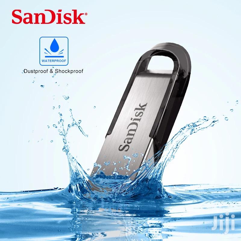 Sandisk Metallic Ultra Flair Flash Drive 128gb With Free Otg