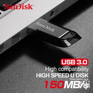 Sandisk Metallic Ultra Flair Flash Drive 128gb With Free Otg