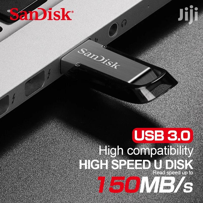 Sandisk Metallic Ultra Flair Flash Drive 128gb With Free Otg