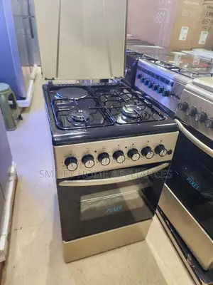 60 by 50 Brand New Pixels Stainless Steel Gas Cooker
