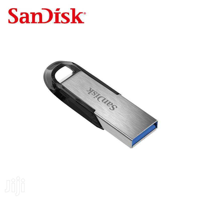 Sandisk Metallic Ultra Flair Flash Drive 128gb With Free Otg