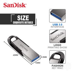 Sandisk Metallic Ultra Flair Flash Drive 128gb With Free Otg