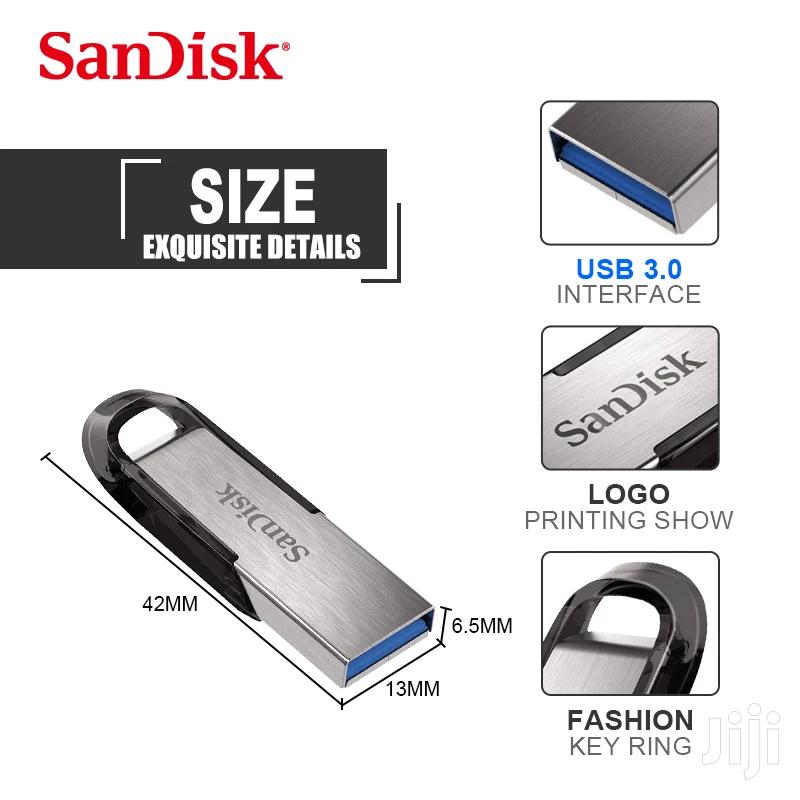 Sandisk Metallic Ultra Flair Flash Drive 128gb With Free Otg