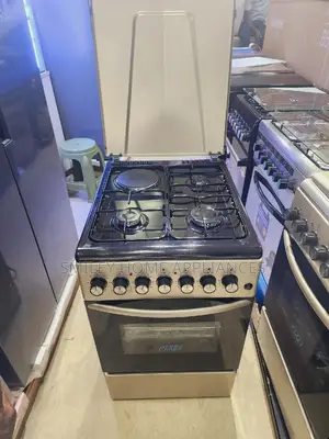 New Discounted Pixels 60 by 50 (3+1) Gas Cooker