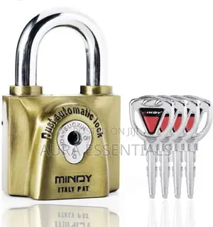 Dust Automatic Lock Mindy Padlock