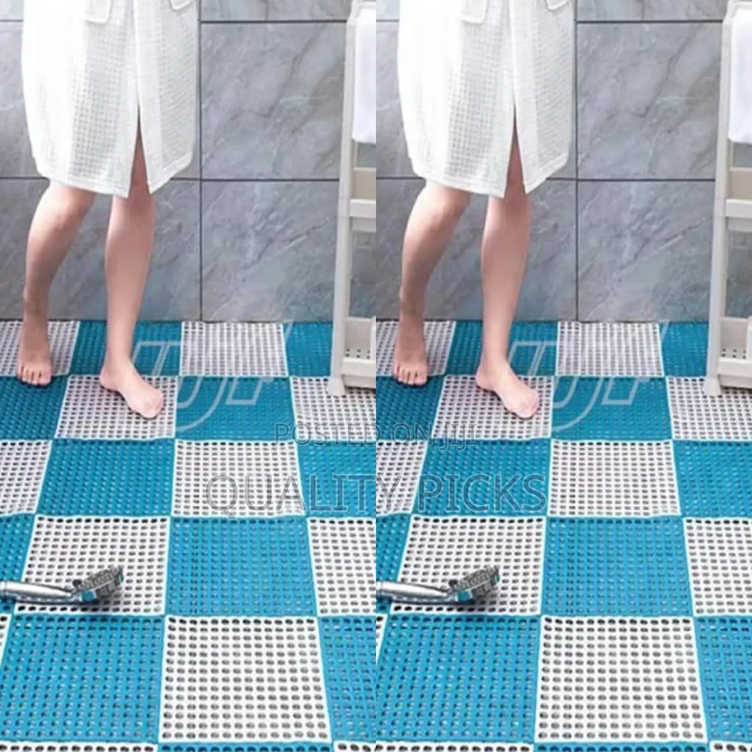 Plastic Brand Bathroom Mat