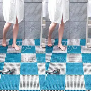 Plastic Brand Bathroom Mat