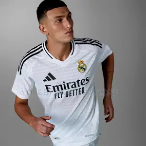 Real Madrid Home Jersey 2024/25 Players Version Original