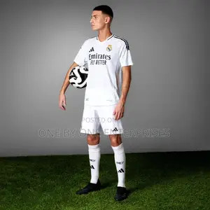 Real Madrid Home Jersey 2024/25 Players Version Original