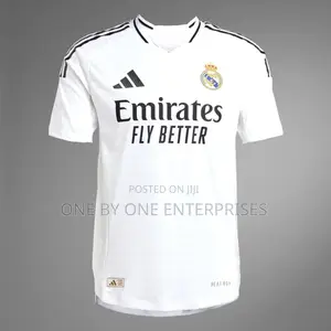 Official Madrid Home Kit 2024/25 Player's Version Original