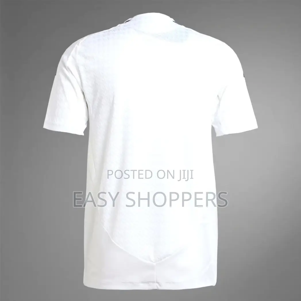 Real Madrid Home Kit 2024/25 Player's Version