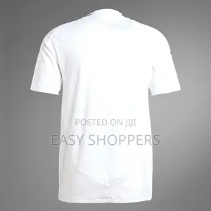 Real Madrid Home Kit 2024/25 Player's Version