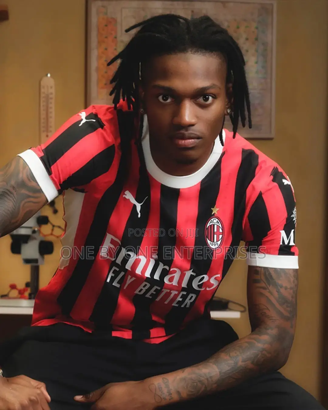 Ac Milan Home Kit Player's Version Original 24/25