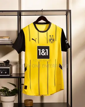 Borussia Dortmund Home Kit 24/25 Player's Version Original