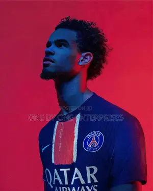 PSG Home Kit 24/25 Player's Version Original