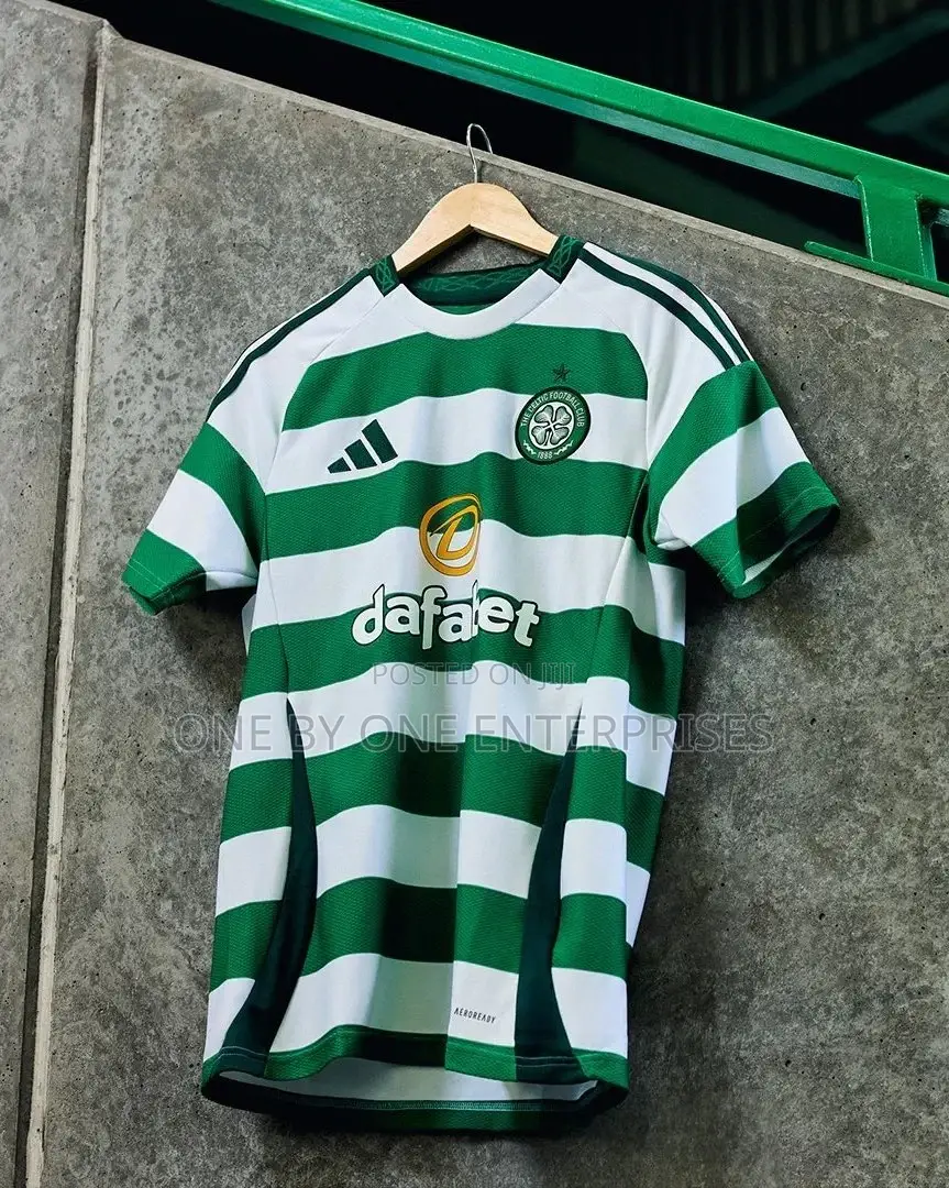 Celtic 2024/2025 Home Kit Player's Version Original