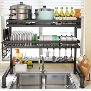 Over the Sink Dish Rack/ Dish Drainer( Free Delivery)