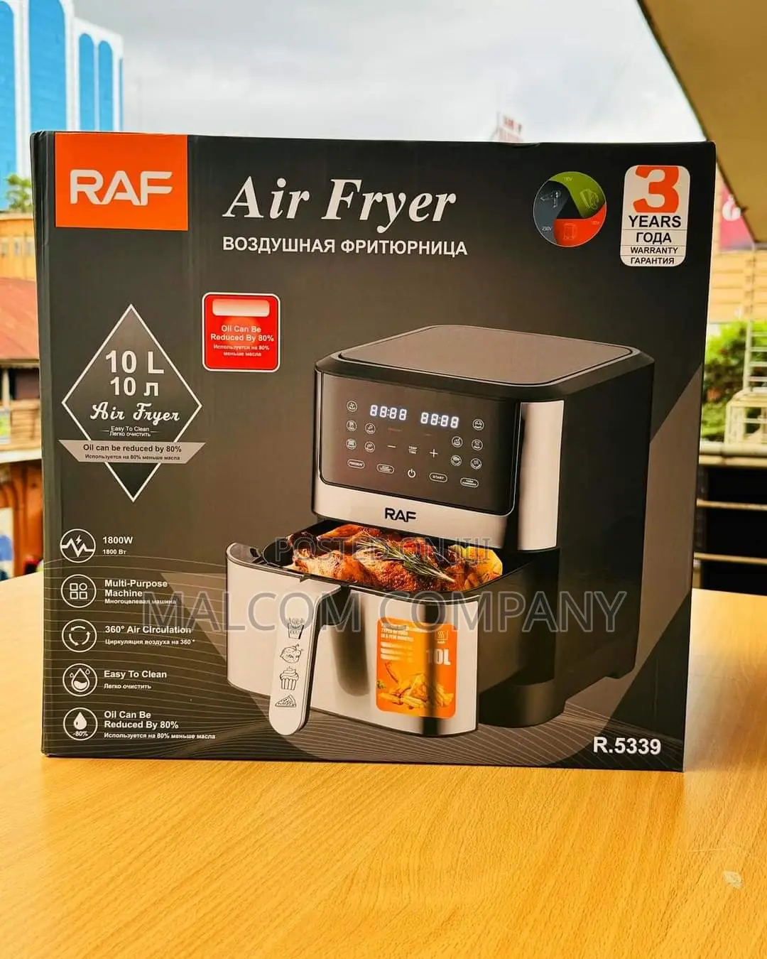 Air Fryer for Commercial and Heavy Duties