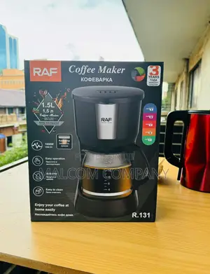 Electric Coffee Maker 1.5L
