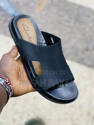 Original Men’S Clarks Leather Sandals