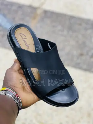 Original Men’S Clarks Leather Sandals