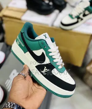 Original Nike Air Force 1 Low Louis Vuitton Sneaker