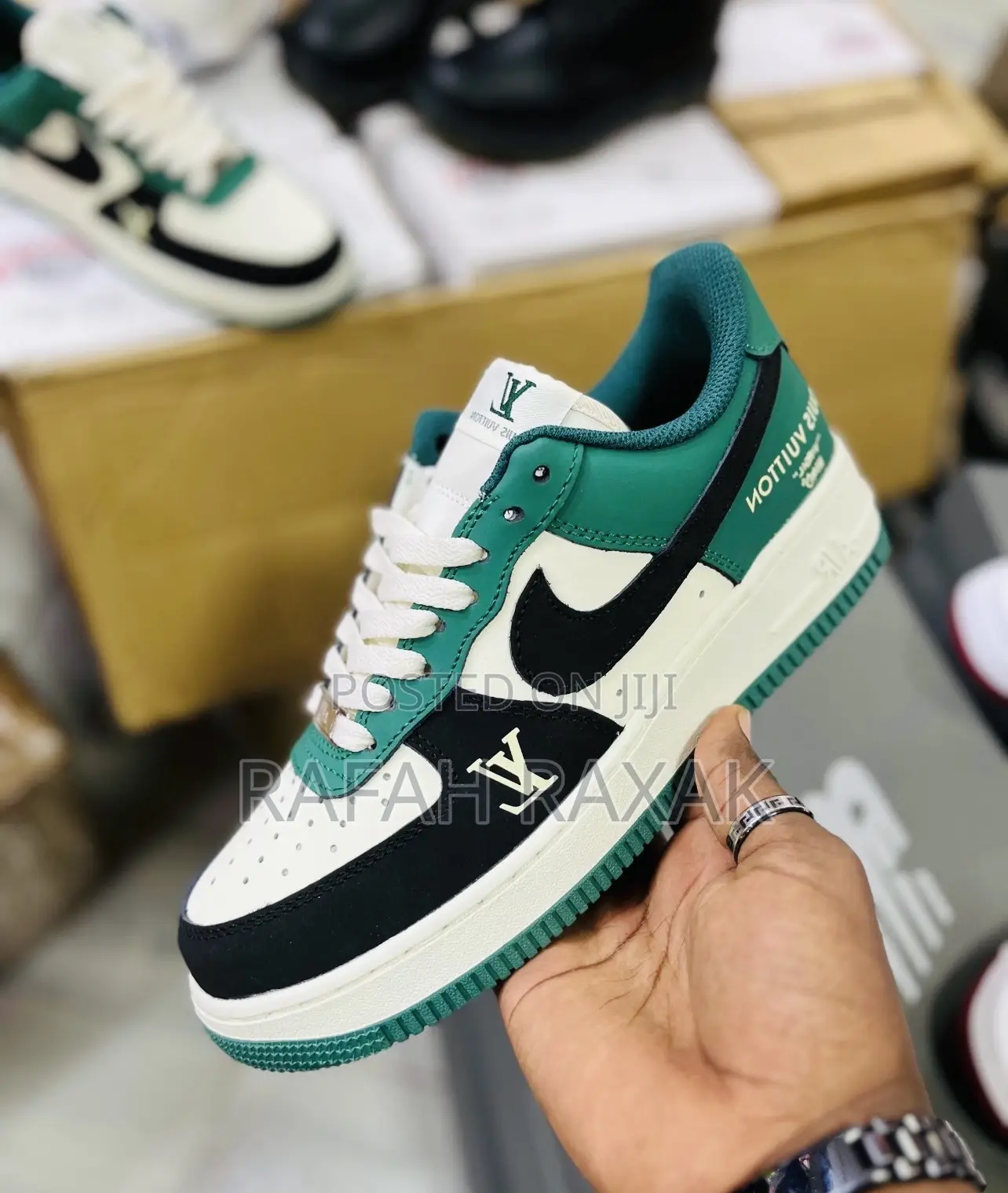 Original Nike Air Force 1 Low Louis Vuitton Sneaker